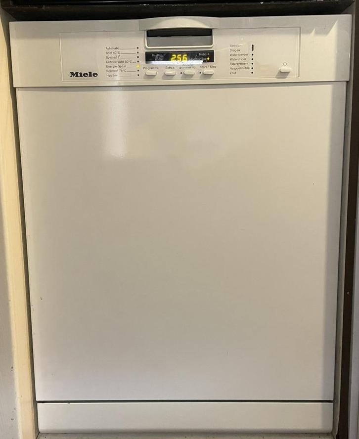 Miele vaatwasser G 1344 SC, Elektronische apparatuur, Vaatwasmachines, Gebruikt, Inbouw, 45 tot 60 cm, Minder dan 10 liter, Energieklasse A of zuiniger