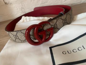 Gucci riem maat 85 nieuw beschikbaar voor biedingen
