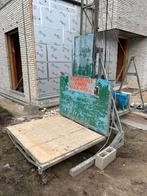 Bouwlift 400v  9m werkhoogte, Doe-het-zelf en Bouw, Bouwliften, Ophalen, Gebruikt, Bouwlift
