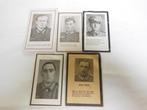 5 originele doodsprentjes Duitse soldaten Oostfront ( lot 2), Verzamelen, Militaria | Tweede Wereldoorlog, Ophalen of Verzenden