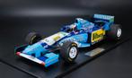 1:12 Minichamps Benetton Renault Michael Schumacher 1995, Hobby en Vrije tijd, Modelauto's | 1:5 tot 1:12, Ophalen of Verzenden