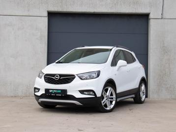 Opel Mokka X INNOVATION|1.6 MT5 115PK|LEDER|CAMERA|NAVI beschikbaar voor biedingen