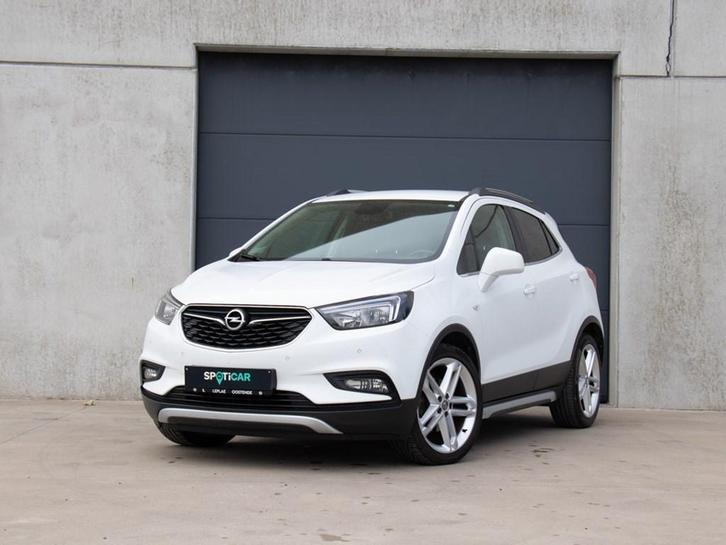 Opel Mokka X INNOVATION|1.6 MT5 115PK|LEDER|CAMERA|NAVI, Auto's, Opel, MokkaX, Airconditioning, Bluetooth, Climate control, Cruise Control