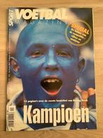 Voetbal Magazine - Racing Genk Kampioen 1999, Ophalen of Verzenden, Zo goed als nieuw, Boek of Tijdschrift