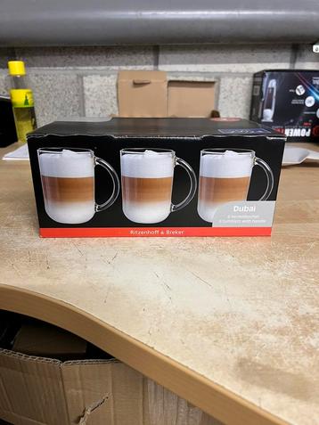 Glas set van 6 beschikbaar voor biedingen