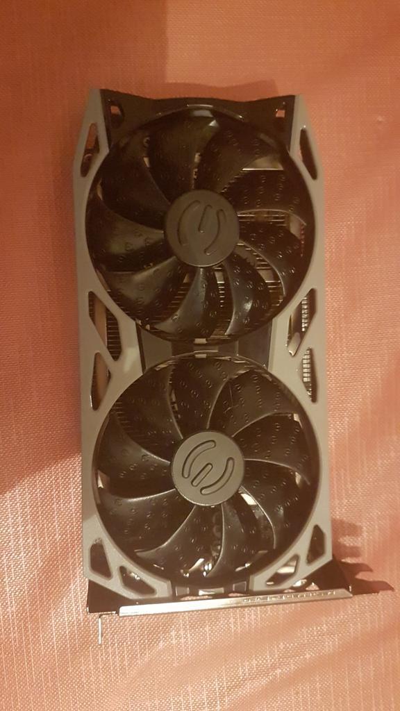 EVGA 1660 SUPER GPU, Computers en Software, Videokaarten, Zo goed als nieuw, Nvidia, PCI-Express 3.0, GDDR6, HDMI, DisplayPort