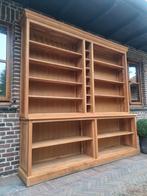 Teak boekenkast/bibliotheekkast GRATIS LEVERING, Ophalen of Verzenden, Zo goed als nieuw