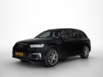 Audi Q7 E-tron 3.0TDI, Auto's, Audi, Automaat, USB, 2420 kg, Zwart