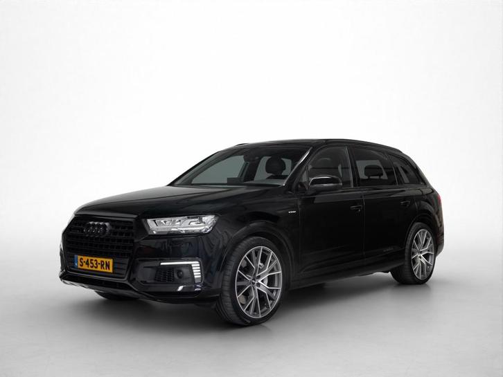 Audi Q7 E-tron 3.0TDI, Auto's, Audi, Bedrijf, e-tron, 360° camera, 4x4, Aangepast voor mindervaliden, ABS, Achteruitrijcamera