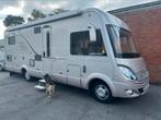 Luxe Hymer camper B690 Starline S met Mercedes V6 motor, Ringverwarming, Luifel, Tot en met 2, 7 tot 8 meter