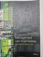 Management van organisaties - Nathalie Vallet, Boeken, Studieboeken en Cursussen, Hoger Onderwijs, Acco, Zo goed als nieuw, Ophalen