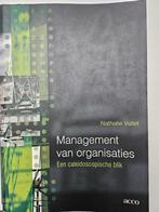 Management van organisaties - Nathalie Vallet, Hoger Onderwijs, Acco, Zo goed als nieuw, Ophalen