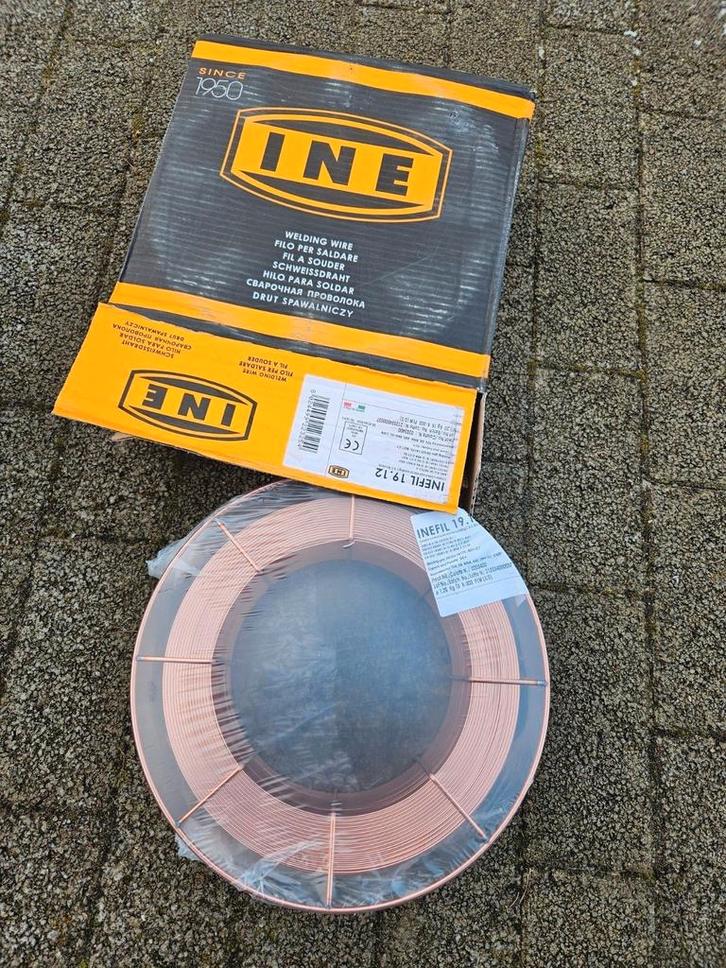 Inefil lasdraad infil 19.12Topkwaliteit, Doe-het-zelf en Bouw, Gereedschap | Lasapparaten, Ophalen