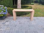 Volledig massief eiken sidetable.  Geluchtgomd., Huis en Inrichting, Ophalen of Verzenden, Zo goed als nieuw