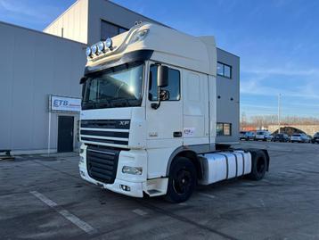 DAF 105 XF 460 Super Space Cab (MANUAL GEARBOX / BOITE MANUE beschikbaar voor biedingen