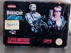 Jeux Nintendo Super Nes Robocop VS Terminator, Enlèvement, Utilisé, À partir de 16 ans