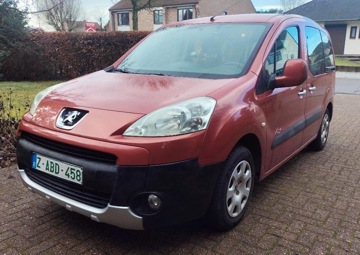 partner /diesel/2010/1prop/+-nickel, Autos, Peugeot, Particulier, Partner, ABS, Airbags, Air conditionné, Alarme, Ordinateur de bord