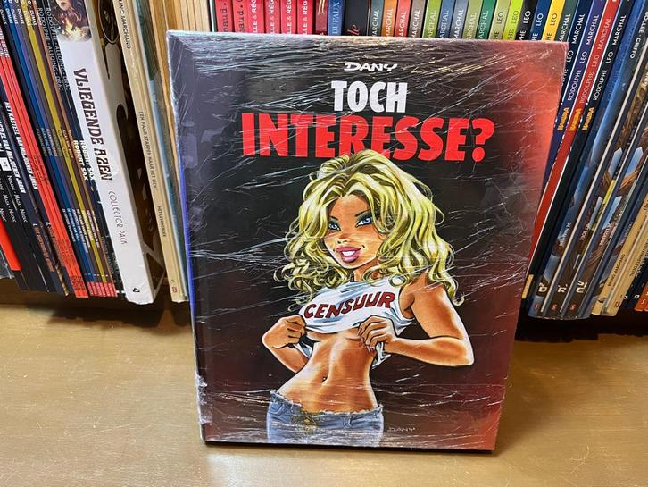 Rooie Oortjes - integrale - Toch Interesse?, Boeken, Stripverhalen, Nieuw, Complete serie of reeks, Ophalen of Verzenden