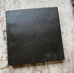 Rubberen tegels 50x50x4,5 speeltoestel stal ed ruim 60m2