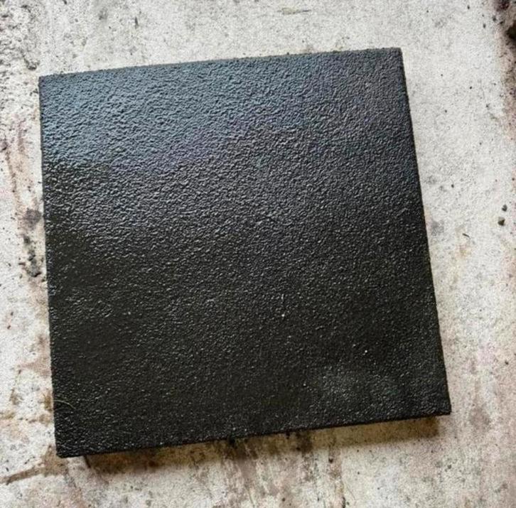 Rubberen tegels 50x50x4,5 speeltoestel stal ed ruim 60m2, Dieren en Toebehoren, Stalling en Weidegang