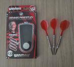 Top setje Dartpijlen Dennis Priestley 23g als splinternieuw, Sport en Fitness, Darts, Ophalen of Verzenden, Flights