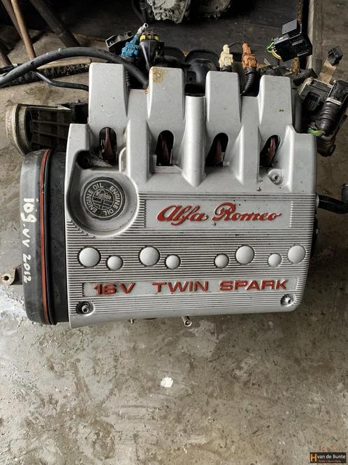 Alfa 145 Motor 1.4 76 KW  AR33503, Auto-onderdelen, Motor en Toebehoren, Alfa Romeo, Gebruikt, Ophalen of Verzenden