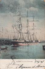 1907 - BELGIË - Antwerpen: Un Voilier + LE HAVRE & ANVERS, Verzenden, Voor 1920, Gelopen, Antwerpen