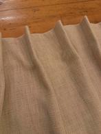 Gordijnen, Huis en Inrichting, Ophalen, Zo goed als nieuw, Beige