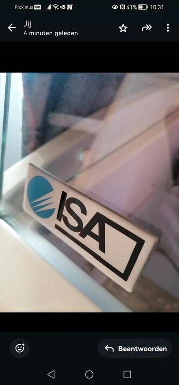 Isa scheptoog, Enlèvement, Utilisé