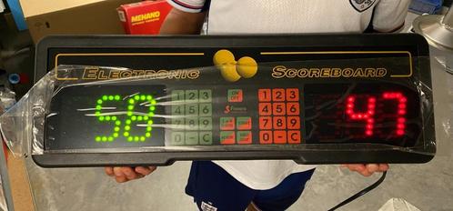 Snooker scorebord, Sport en Fitness, Biljarten en Poolen, Zo goed als nieuw, Overige typen, Ophalen