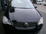 VW POLO 14 TDI DIESEL MODELE 2009 VC VE DA AC RCD JA IMPEC, Auto's, Volkswagen, 50 kW, Zwart, Particulier, 14 cc