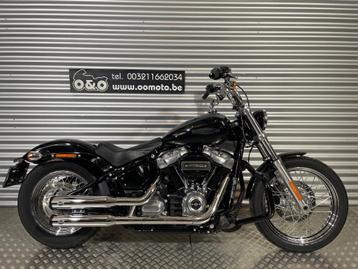 H-D Softail Standard 107" FXST ABS + Garantie + Entretien!