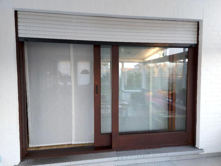 rolluik, Doe-het-zelf en Bouw, Rolluiken, Gebruikt, Wit, Ophalen