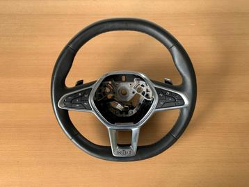 Leren stuurwiel renault clio V / captur INITIALE + flippers beschikbaar voor biedingen