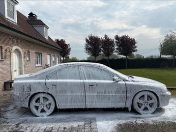 ✅Volvo S60-R AWD 2.5-Benzine 220kw/300pk Zeer Zeldzaam!!, Cuir, Achat, 4 portes, Entreprise