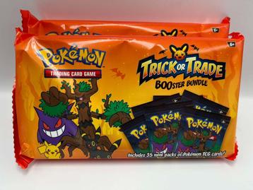 Pokémon : 2024 Trick or Trade booster bundle (35 mini packs) beschikbaar voor biedingen