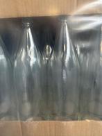 Glazen flessen 1 liter, Verzamelen, Wijnen, Ophalen, Nieuw, Overige typen