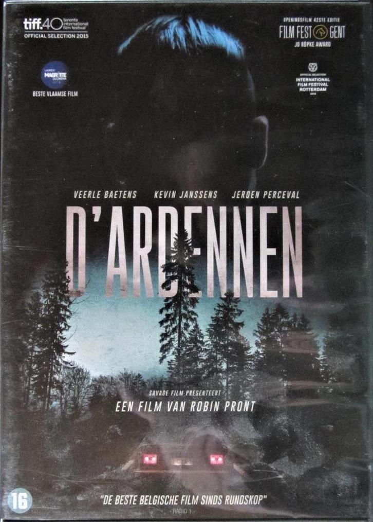 DVD ACTIE- D'ARDENNEN (VEERLE BAETENS- KEVIN JANSSENS), Cd's en Dvd's, Dvd's | Actie, Zo goed als nieuw, Actiethriller, Alle leeftijden