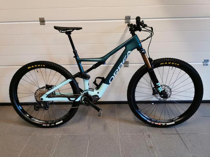 Vtt électrique Orbea Rise m20 carbone🔥, Fietsen en Brommers, Elektrische fietsen