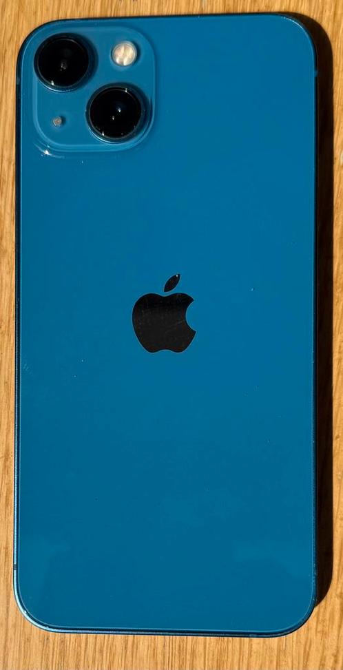 Apple iPhone 13 iPhone 256 GB, Telecommunicatie, Mobiele telefoons | Apple iPhone, Zo goed als nieuw, iPhone 13, Blauw, Ophalen of Verzenden