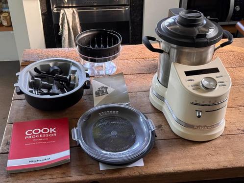 Kitchenaid Artisan Cook Processor Crème, Elektronische apparatuur, Slowcookers, Zo goed als nieuw, Ophalen