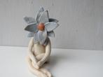 Dame de fleur de figurine en céramique vintage Carolyn Clayt, Enlèvement ou Envoi