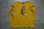 JBC okergele longsleeve met uil maat 176, Kinderen en Baby's, Kinderkleding | Maat 176, Gebruikt, Meisje, JBC, Ophalen of Verzenden
