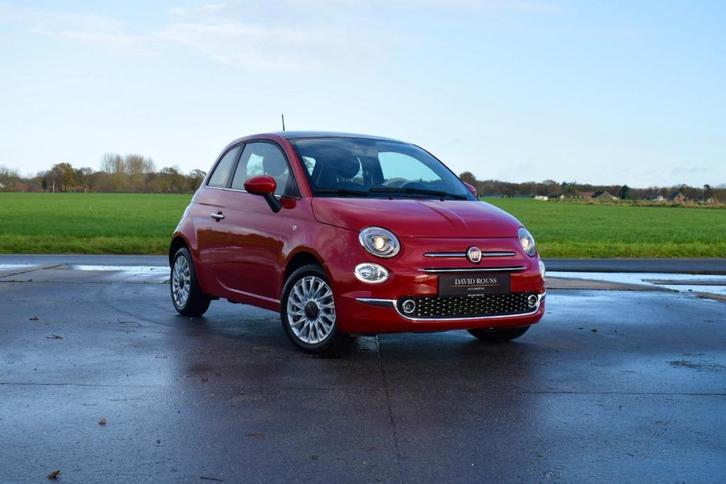 Fiat 500 1.0 Dolcevita Hybrid, CarPlay/Cruise/PDC/Pano/NEW, Auto's, Fiat, Bedrijf, Te koop, Cruise Control, Benzine, Euro 6, Stadsauto