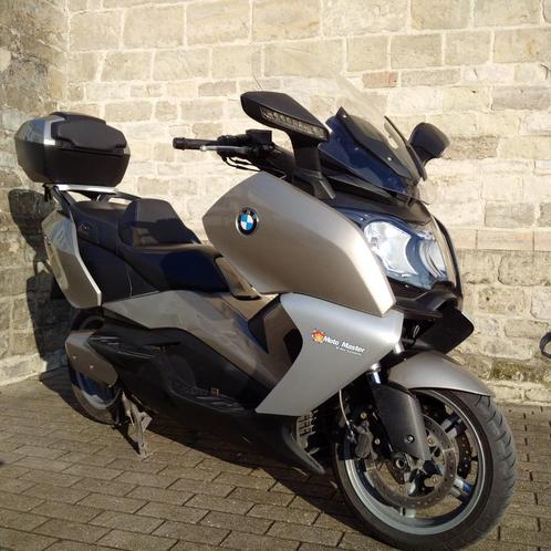 BMW C650 GT Highline pakket met volledige opties, Motoren, Motoren | BMW, Particulier, Scooter, 2 cilinders, ABS, Handvatverwarming