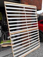 Lattenbodem, Ophalen, Gebruikt, 140 cm, Twijfelaar