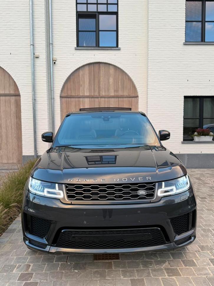Range Rover Sport 3.0 SDV6 HSE Dynamic” 374 PK, Auto's, Land Rover, Particulier, 360° camera, 4x4, ABS, Achteruitrijcamera, Adaptieve lichten