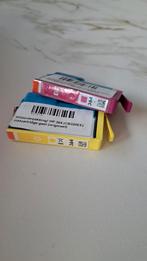 Inktpatronen HP 364 geel en magenta, Ophalen, Nieuw