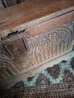 Oud koffertje, Ophalen