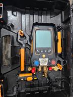 Kit manomètre froid Testo 557s + Smart Vacuum – État neuf, Doe-het-zelf en Bouw, Meetapparatuur, Ophalen, Zo goed als nieuw, Accessoires